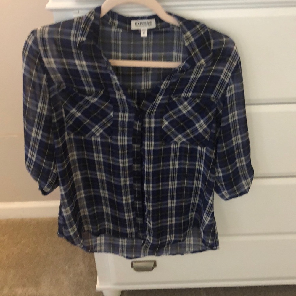 EUC Express Portofino Blouse. Medium